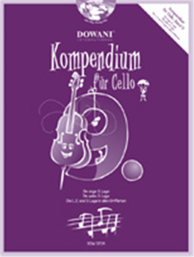 Kompendium für Cello Vol. 9
